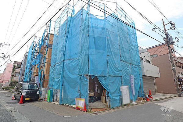 外観を拡大表示