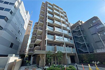 外観:ミオカステーロ目黒都立大の外観(北東側から) 外観:ミオカステーロ目黒都立大の外観(北東側から)