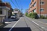 その他：敷地西側の前面道路(南側から)