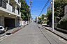 その他：敷地北側の前面道路(西側から)