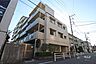 外観：クリオ多摩川ラ・モードの外観(北東側から)