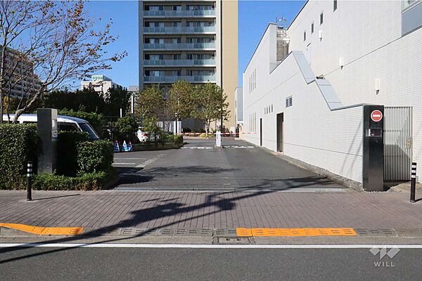 駐車場を拡大表示