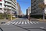 その他：敷地南東側の前面道路（南西側から）