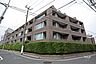 外観：ディアナコート碑文谷イーストアベニューの外観(南東側から)