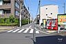 その他：敷地南側の前面道路（西側から）