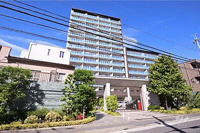外観:ザ・パークハウス川崎矢向の外観(南西側から) 外観:ザ・パークハウス川崎矢向の外観(南西側から)