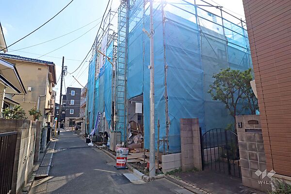 外観を拡大表示