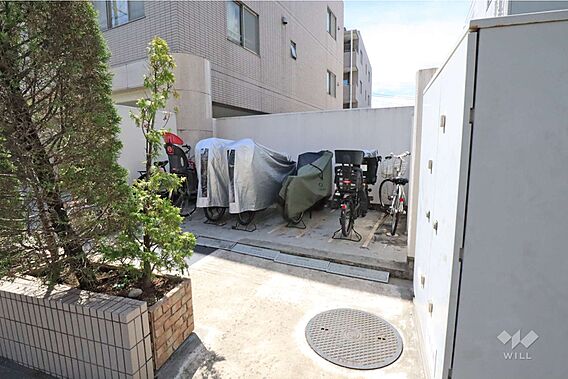 駐輪場