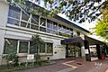 久が原図書館の...