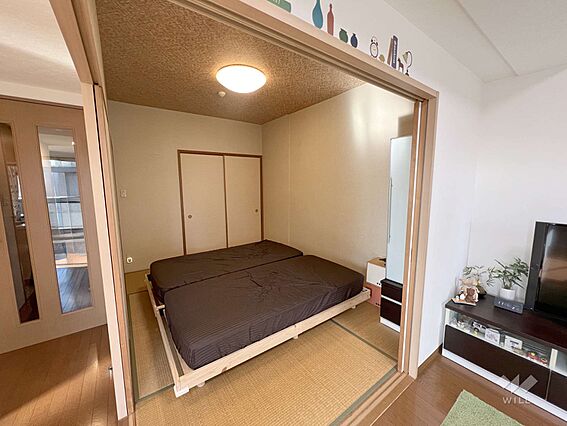 和室約6帖。L...