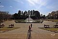 世田谷公園の外...