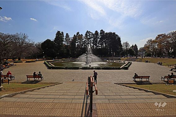 世田谷公園の外...