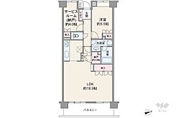 間取図画像 1SLDK