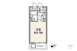 間取図画像 ワンルーム