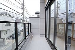 バルコニーの画像