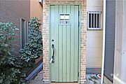 物件の玄関［2026年1月13日撮影］
