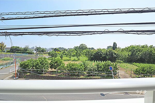 バルコニーを拡大表示