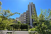 パークホームズ二子玉川ヒルトップの外観（北東側から）