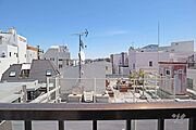 バルコニーからの眺め（北東方向）［2026年5月5日撮影］