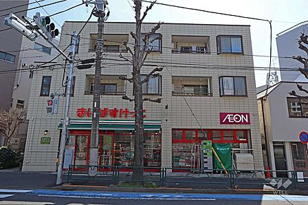 まいばすけっと(世田谷淡島店)の外観