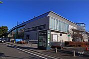 大蔵運動公園の外観