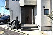 物件の玄関［2026年2月3日撮影］