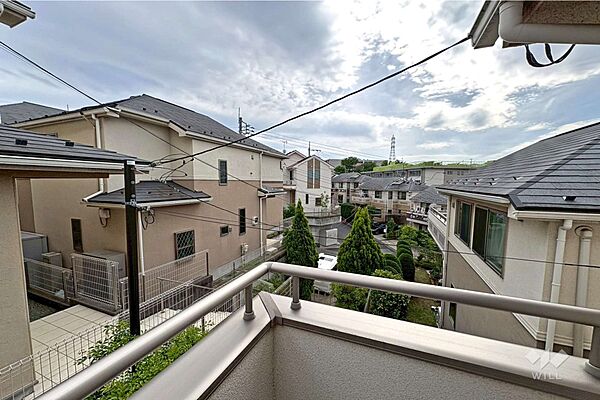 バルコニーを拡大表示
