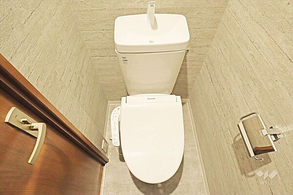 トイレを拡大表示