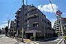 外観：パレソレイユ世田谷二丁目の外観(東側から)