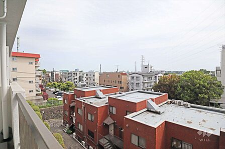 バルコニーからの眺め［2026年4月28日撮影］