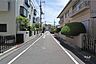 外観：代田リハイムの外観(西側から)