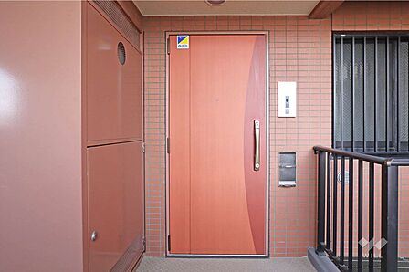 物件の玄関［206年7月11日撮影］