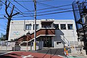 野沢児童館の外観
