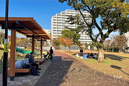 広町みらい公園の外観