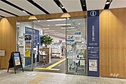 世田谷図書館の外観