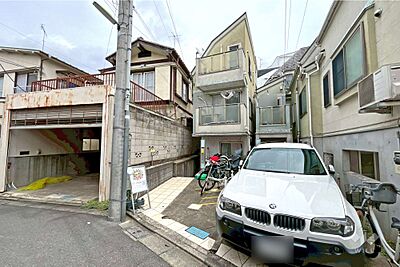 外観：物件の外観（南側から）［2026年6月23日撮影］