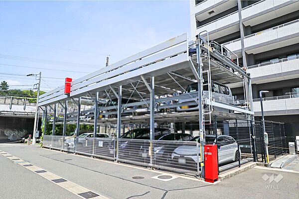 駐車場を拡大表示