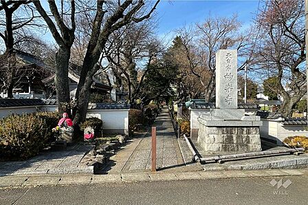 妙楽寺（あじさい寺）の外観