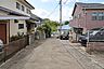 外観：物件の北側前面道路（東側から）［2026年8月10日撮影］
