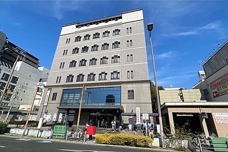 西区役所の外観