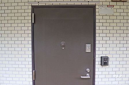 物件の玄関［2026年8月14日撮影］