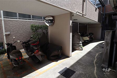 バイク置場