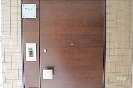 物件の玄関［2026年8月15日撮影］