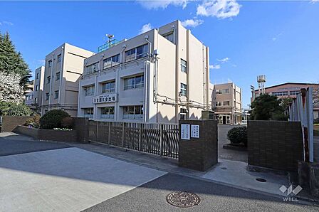 千歳中学校[公立]の外観