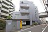 外観：パークサイド用賀の外観（北側から）