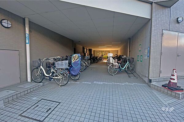 駐車場を拡大表示
