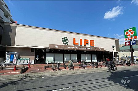 ライフ(高津新作店)の外観