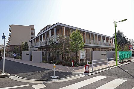 大蔵ふたば保育園[私立]の外観