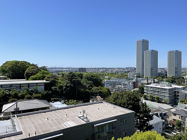 バルコニーを拡大表示