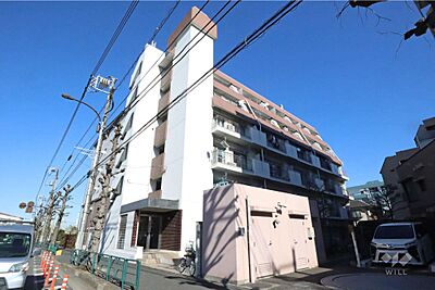 外観:第3千歳船橋ヒミコマンションの外観(南西側から) 外観:第3千歳船橋ヒミコマンションの外観(南西側から)